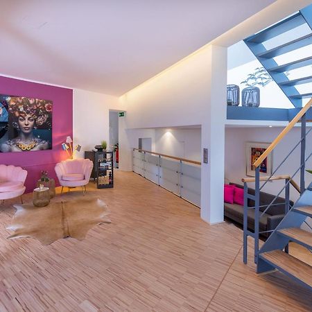 Luxus Wellness Loft - 245Qm - Designwohnen Im Zentrum Gütersloh Buitenkant foto