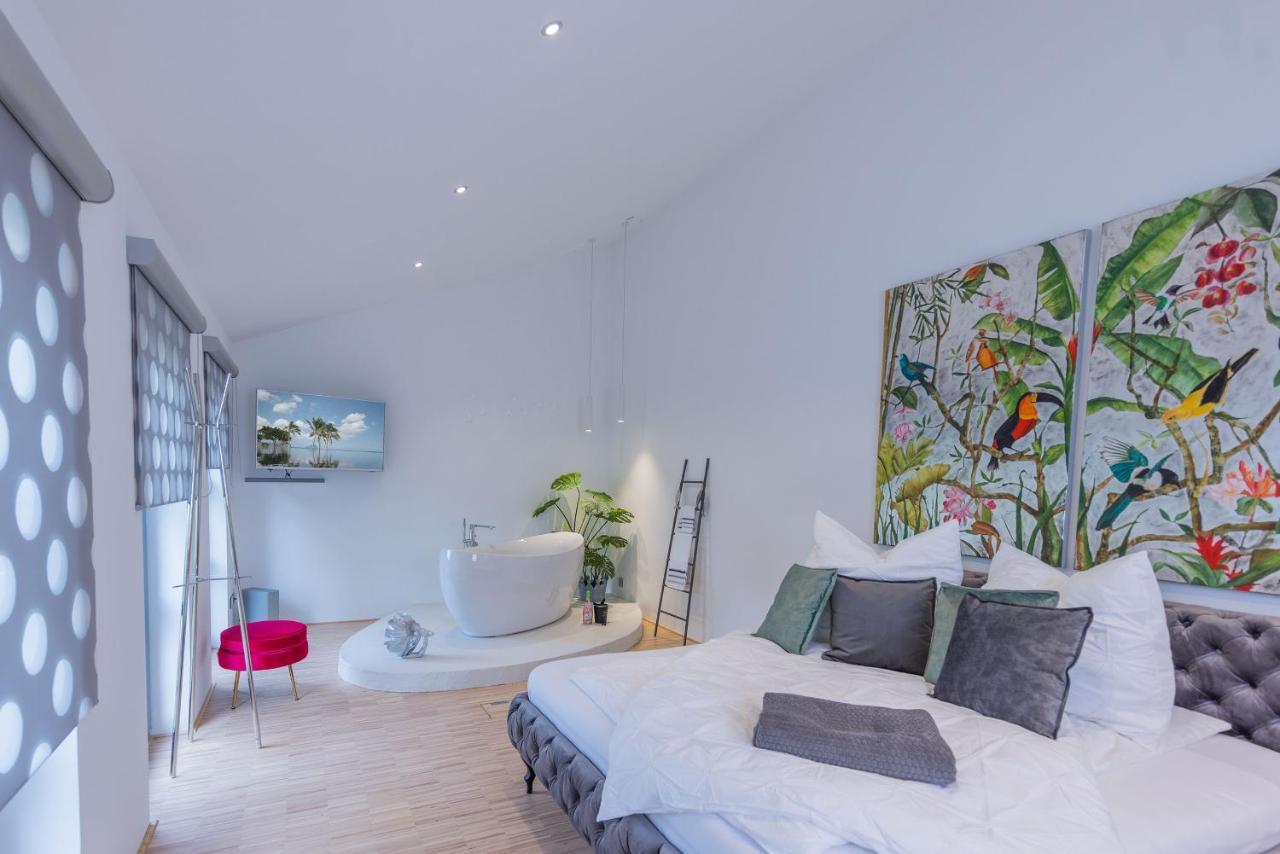 Luxus Wellness Loft - 245Qm - Designwohnen Im Zentrum Gütersloh Buitenkant foto