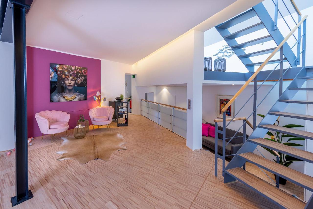 Luxus Wellness Loft - 245Qm - Designwohnen Im Zentrum Gütersloh Buitenkant foto
