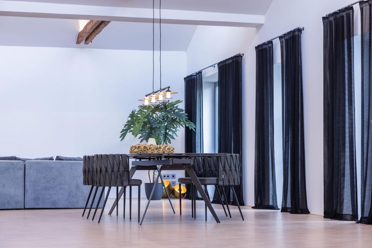 Luxus Wellness Loft - 245Qm - Designwohnen Im Zentrum Gütersloh Buitenkant foto