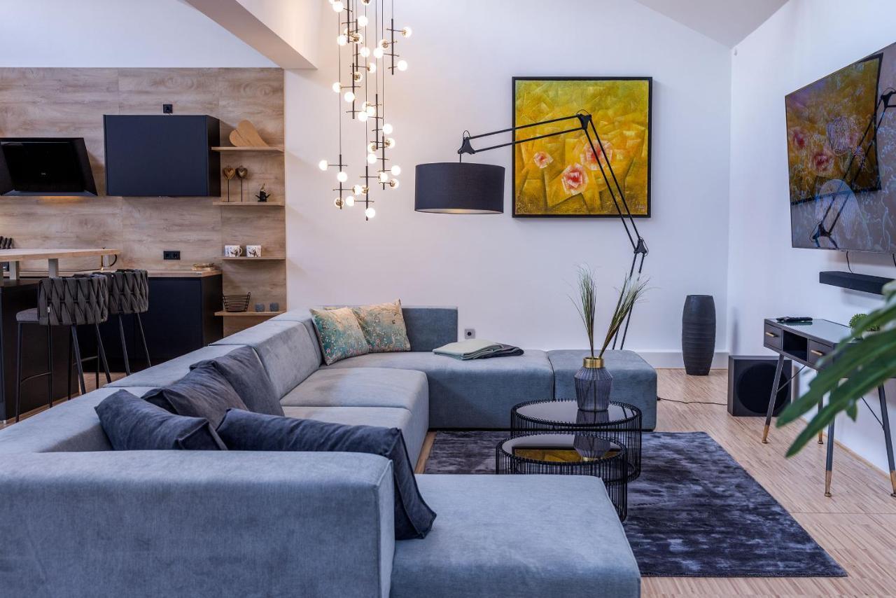 Luxus Wellness Loft - 245Qm - Designwohnen Im Zentrum Gütersloh Buitenkant foto