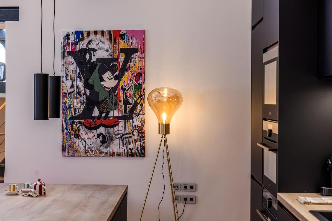 Luxus Wellness Loft - 245Qm - Designwohnen Im Zentrum Gütersloh Buitenkant foto