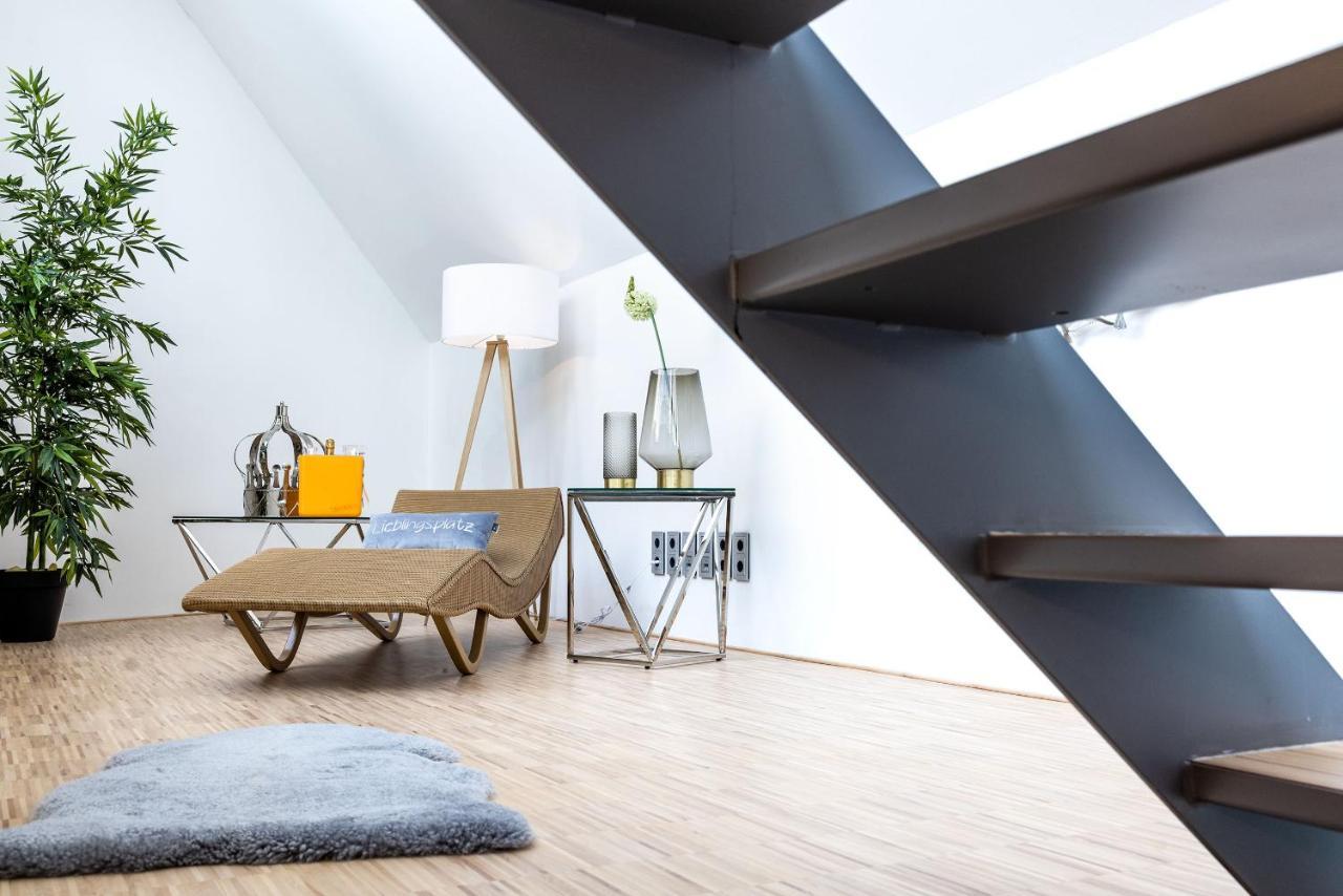Luxus Wellness Loft - 245Qm - Designwohnen Im Zentrum Gütersloh Buitenkant foto