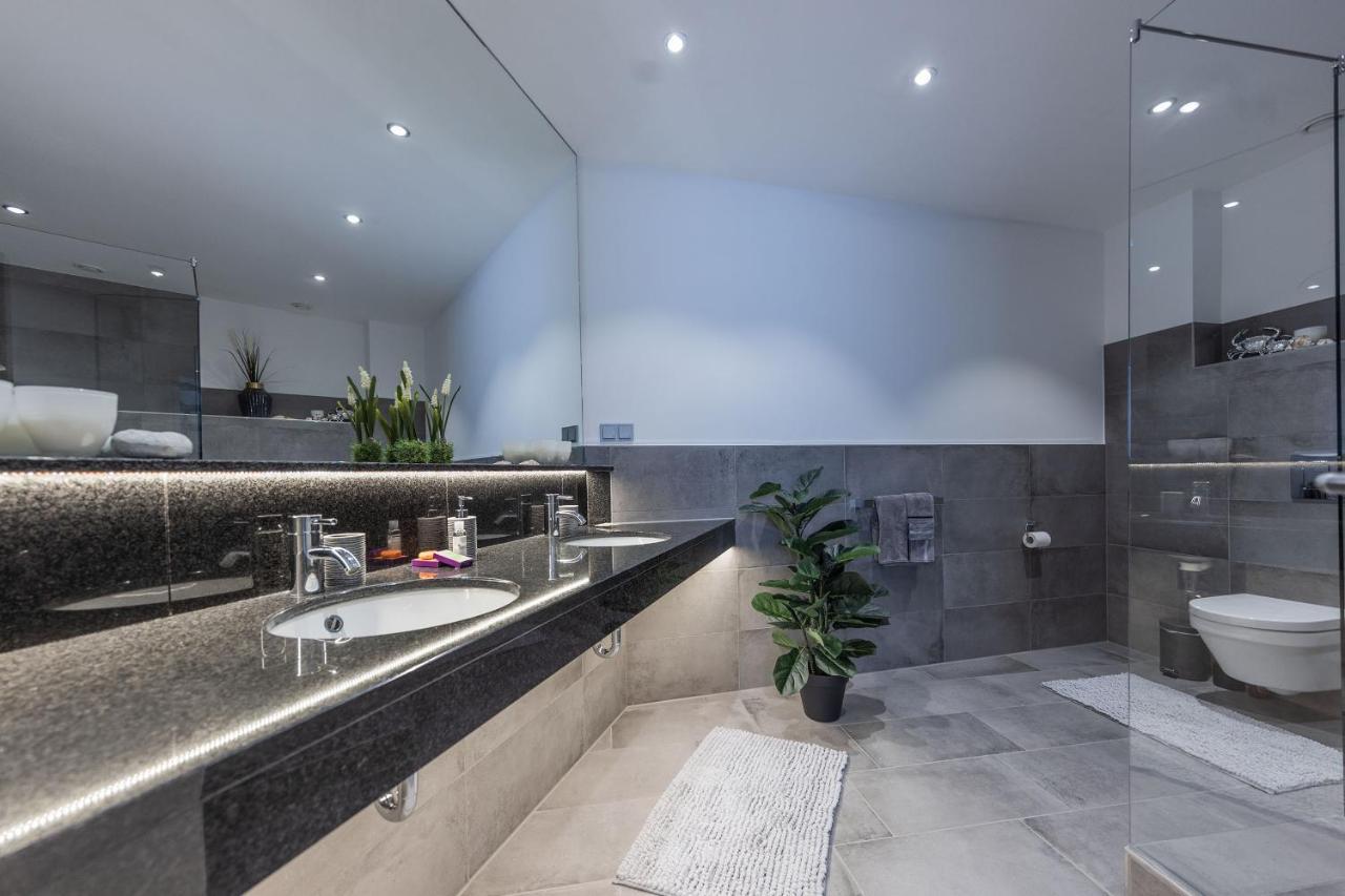Luxus Wellness Loft - 245Qm - Designwohnen Im Zentrum Gütersloh Buitenkant foto