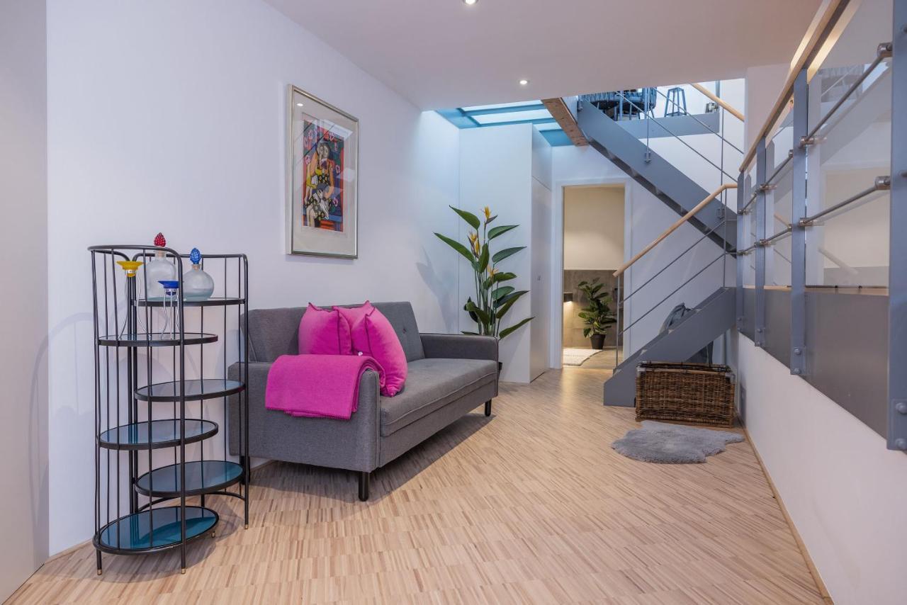 Luxus Wellness Loft - 245Qm - Designwohnen Im Zentrum Gütersloh Buitenkant foto