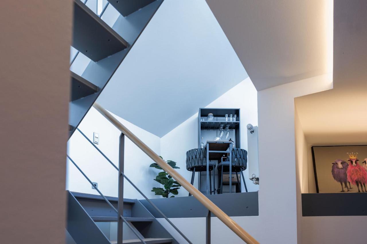 Luxus Wellness Loft - 245Qm - Designwohnen Im Zentrum Gütersloh Buitenkant foto