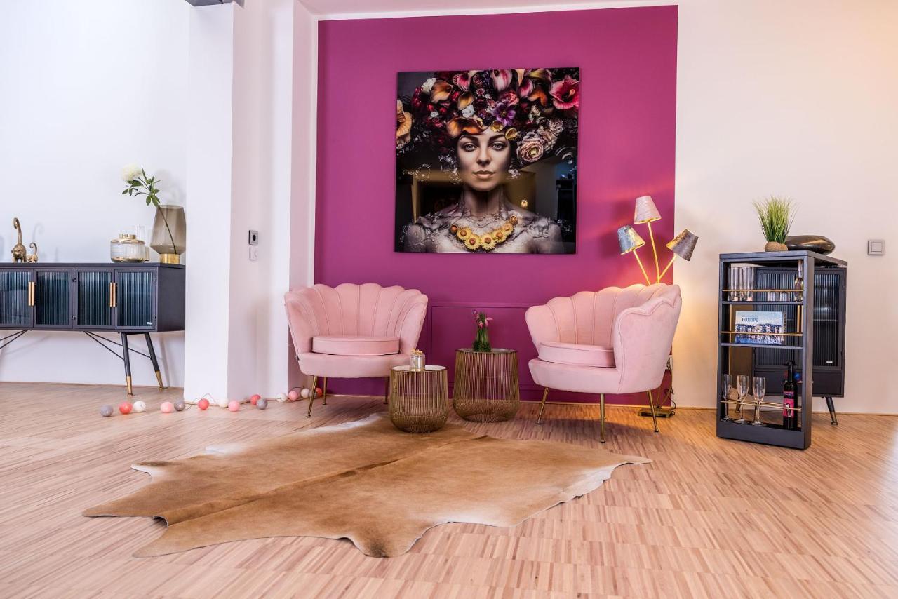 Luxus Wellness Loft - 245Qm - Designwohnen Im Zentrum Gütersloh Buitenkant foto